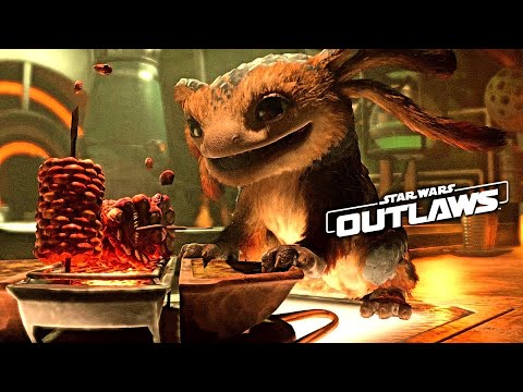 Видео: ЗВЁЗДНЫЕ ГУРМАНЫ - Star Wars Outlaws #3