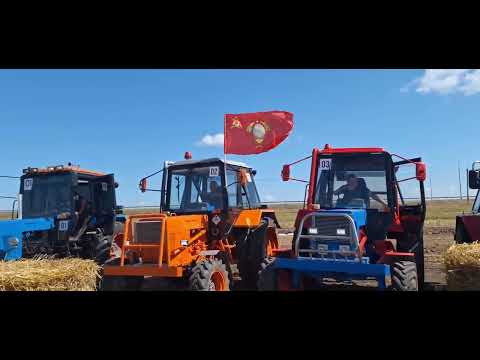 Видео: 16.08.24 г.Гонки на тракторах в Саратове.