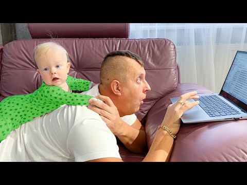 Видео: 24 ЧАСА с ПАПОЙ. БЕЗ МАМЫ. НИКА ЛАЙФ