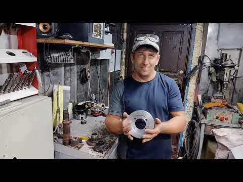 Видео: Как сделать шкив из листового металла.