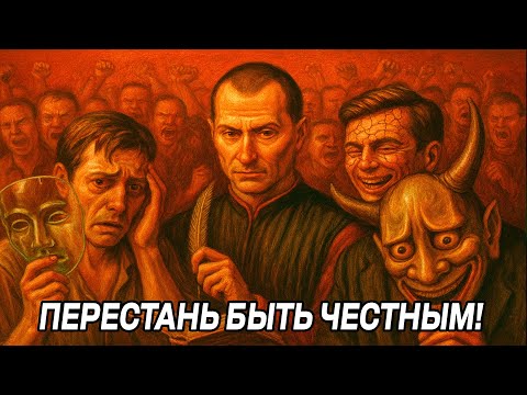 Видео: Честность - твой ВРАГ в мире ФАЛЬШИ и ЛЖИ - Макиавелли