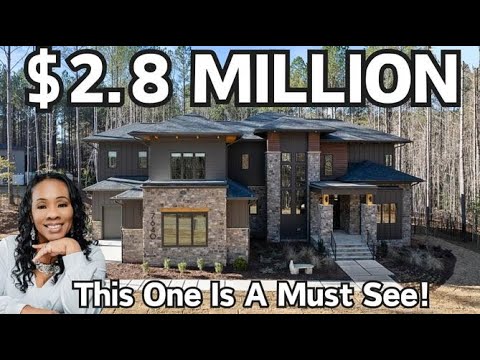 Видео: 2,8 миллиона | Этот дом обязательно нужно увидеть! | Бассейн с соленой водой | Элегантный ультрас...