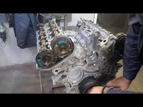 Видео: установка цепи ГРМ Mercedes Benz M273