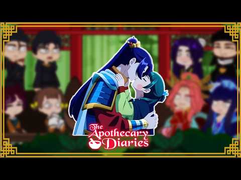 Видео: Дневники аптекаря: реакция на Маомао, Цзиньши и императорскую семью | Подборка всех частей | Gacha
