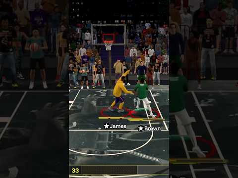 Видео: ЖЕСТКИЙ БЛОКШОТ ОТ ЛЕБРОНА 👑 #nba2k25 #nba2k25gameplay #murzagames