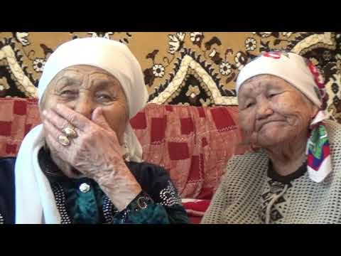 Видео: Мойынкұм ауданы Құмөзек ауылының тұрғыны Сәрсенкүл Әмірқұлқызы 90 жаста.