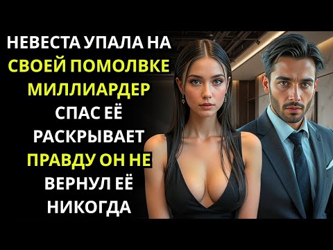 Видео: Она ПОТЕРЯЛА сознание на собственной помолвке... МИЛЛИАРДЕР-ДИРЕКТОР вынес её и никогда не вернул...