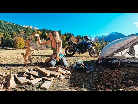 Видео: Кемпинг в Архызе. VOGE DS525X