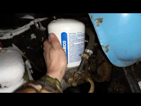 Видео: Влагоотделитель на ЗиЛ