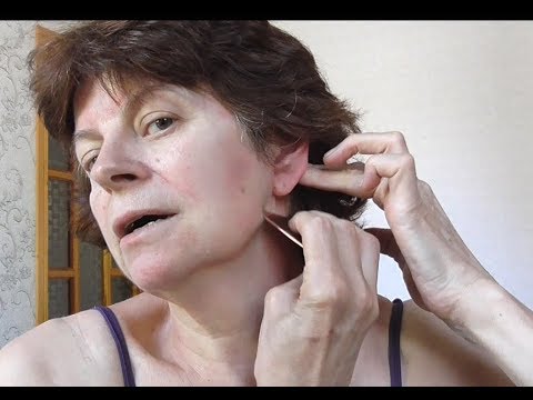 Видео: Самомассаж скребком Гуаша.  Скребковый массаж головы, лица и шеи.