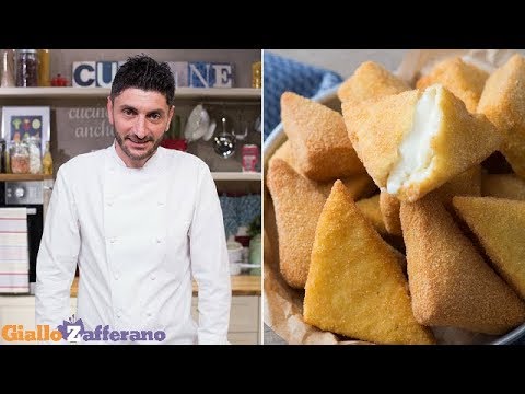 Видео: МОЦАРЕЛЛА В КАРРОЦЦЕ от Андреа Апреа