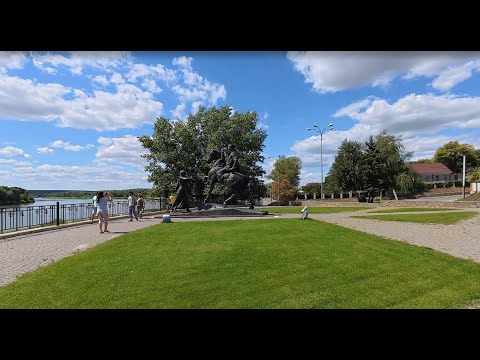 Видео: Путешествие в Станицу Вёшенскую из Каменска-Шахтинского, Тихий Дон.