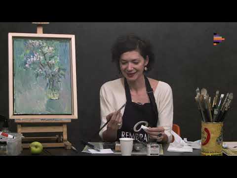 Видео: Кисти и мастихины. Инструменты для рисования масляными красками