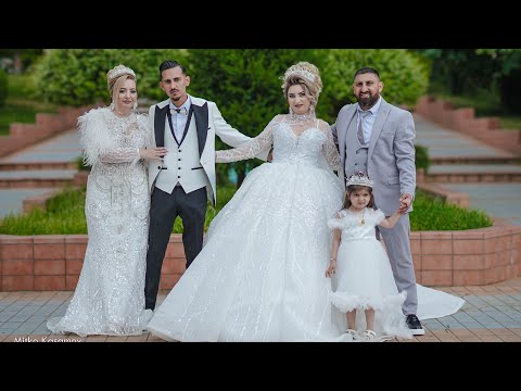 Видео: 1част Сватбата на Донка и Сали Пещера Луковица Студио Митко Касъмов 0879 18 77 20