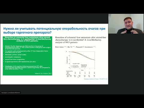 Видео: Вопросы антиангиогенной терапии рецидива метастатического колоректального рака