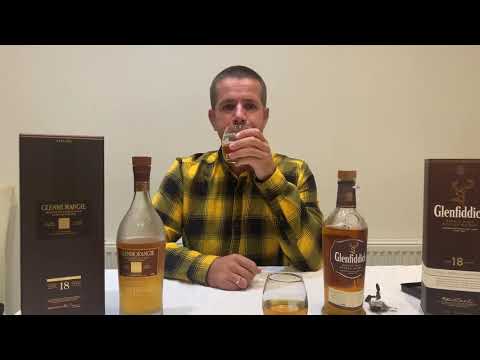 Видео: Так ли хорош Гленморандж 18лет? Glenfiddich 18 против Glenmorangie 18