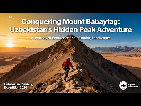 Видео: Бабайтаг и Шахтёр: Две Легендарные Вершины Узбекистана 🏔️