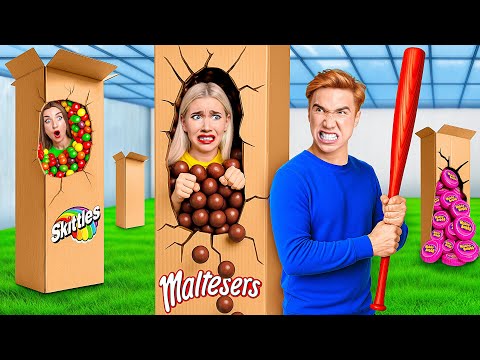 Видео: Экстремальные Прятки с Фредди | Смешные Моменты от Super Hyper DO