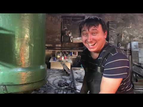 Видео: Ковка модерна. Модерновской кочерги.