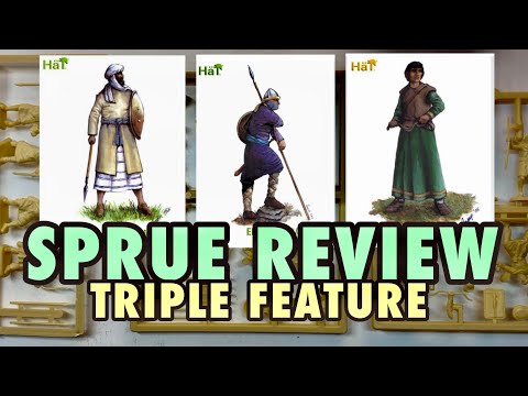 Видео: Давайте посмотрим на HaT 28mm: средневековые испанцы, андалузцы и альморавиды | Обзор пластиковой...