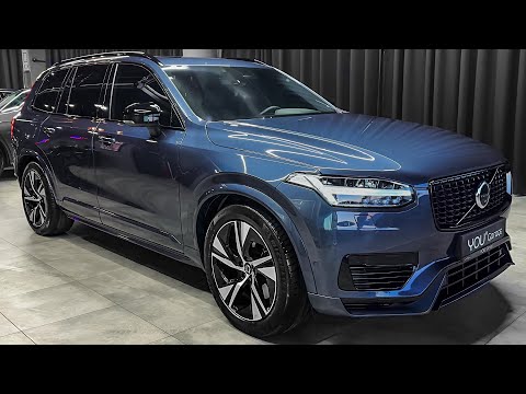 Видео: Volvo XC90 (2024) — безопасный и роскошный 7-местный внедорожник!