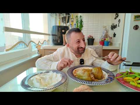 Видео: Кёксал Баба был похоронен в макароне, фарширован и йогурт! 🍝🫑🥣 Такая таблица не была замечена!
