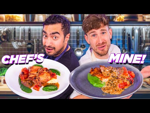 Видео: Шеф-повар против обычных людей. ОДНО И ТО ЖЕ БЛЮДО, ОДНИ И ТЕ ЖЕ ИНГРЕДИЕНТЫ. Эпизод 2 | Сортиров...