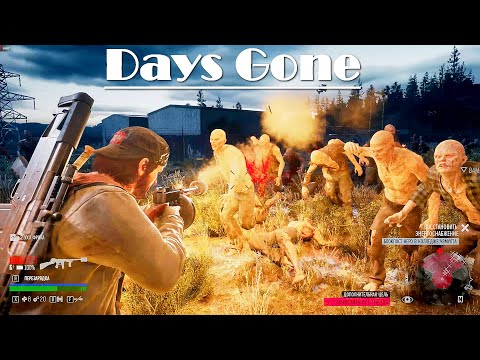 Видео: Days Gone (Жизнь После) - Прохождение #.36. 4 Задания, в том числе - "Орда из колледжа Чемулта".