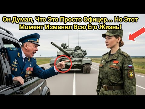 Видео: «Почему Честь Не Отдаёшь?» — Он Даже Не Догадывался, Кто Стоит Перед Ним…