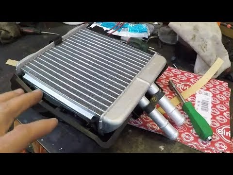 Видео: Рабочие будни:Ланос печка,ходовая полуось,Шрус.