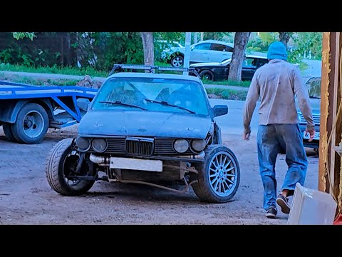 Видео: ВОССТАНАВЛИВАЮ БМВ Е30 ПОСЛЕ ДТП