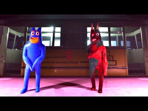 Видео: ПОБЕГ ИЗ ТЮРЬМЫ // Garten of Banban 8: Anti Devil #1