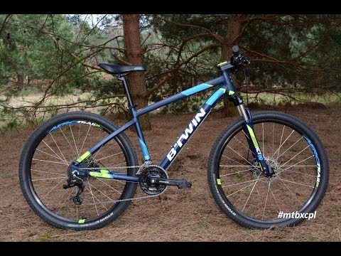 Видео: ОБЗОР  BTWIN ROCKRIDER 520 на русском.