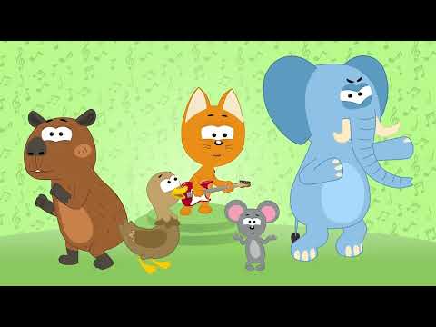 Видео: Котэ ТВ - Новые песни! Все серии для детей – Сборник мультфильмов