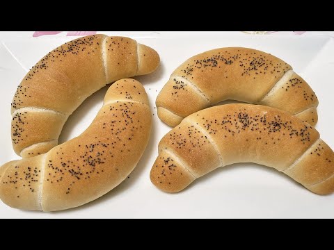 Видео: Кто помнит "Рогалики по 6 копеек" 😋 Круасаны нашего детства 👍👍👍...