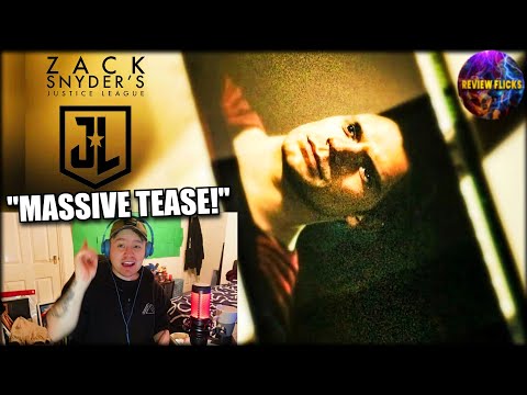 Видео: Зак Снайдер публикует еще одно изображение СУПЕРМЕНА, ПРЕДВИДЯЩЕЕ ВОЗВРАЩЕНИЕ ВСЕЛЕННОЙ СНАЙДЕРА!