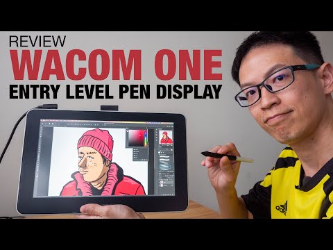 Видео: Обзор: 13,3-дюймовый перьевой дисплей Wacom One
