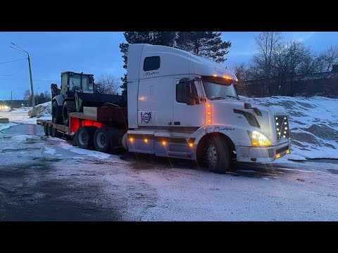Видео: Первый рейс за Полярный круг / Ошибка модуля двигателя