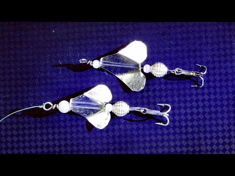 Видео: Как сделать самодельную искусственную приманку / ловить рыбу в озере