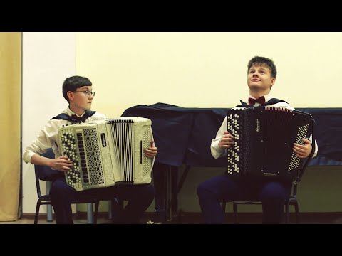 Видео: ГРИДИН Рассыпуха - Елисей Иващиненко и Владимир Романов / GRIDIN Rassypukha - bayan duo