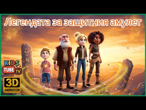 Видео: ✨ Детски Мултипликационни | Легендата за Защитния Амулет [Български] (Мултипликация & Приказки) ✨