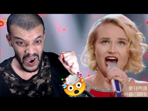 Видео: Polina Gagarina (Поли́на Гага́рина)- Katiusha (Катюша) Singer 2019 EP5 REACTION DZ