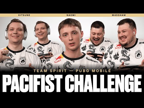 Видео: TEAM SPIRIT: ПАЦИФИСТ ЧЕЛЛЕНДЖ