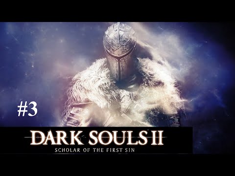 Видео: Лес Павших Гигантов. Картограф Кейл. Длинный меч огня [Dark Souls 2 Scholar of the First Sin #3]
