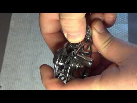 Видео: Китайская катушка для ловли Хариуса и её болячки. Традиционное поздравление С Новым годом 2021!!!