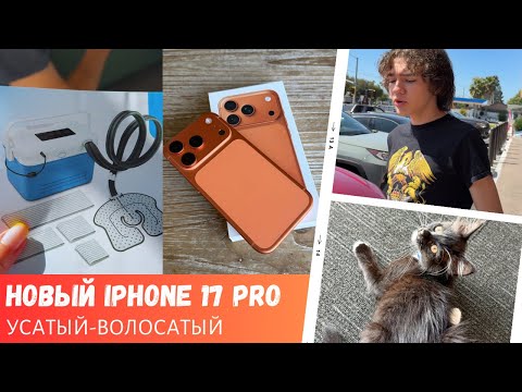 Видео: От чего опух глаз / Усаты-волосатый / Новый iPhone 17 Pro / Лечим холодом / Влог США