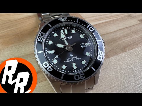 Видео: Citizen ProMaster BN0261-51E (Часы Зальцмана)