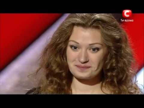 Видео: Х-фактор-3 - Юлия Герко [Львов] [29.09.12] Кременчуг