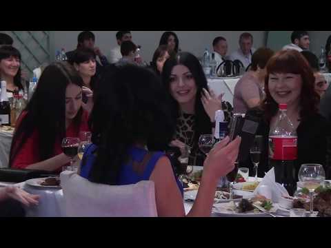 Видео: Лезгинская свадьба в Таганроге Эмина и Нагият ( 6 часть)