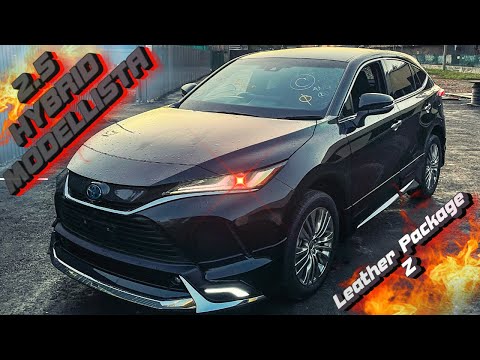 Видео: TOYOTA HARRIER 2020 / Самый дорогой авто из Японии который привозили!